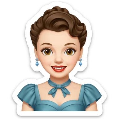 Judy Garland sticker