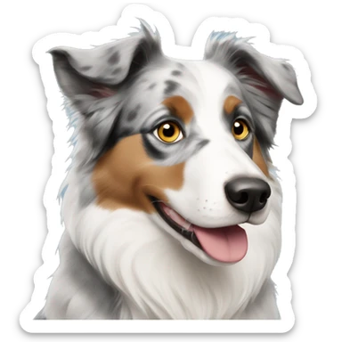 Australian shepherds  sticker