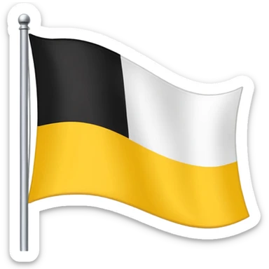 the breton flag sticker