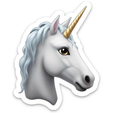 unicorn of darkess sticker