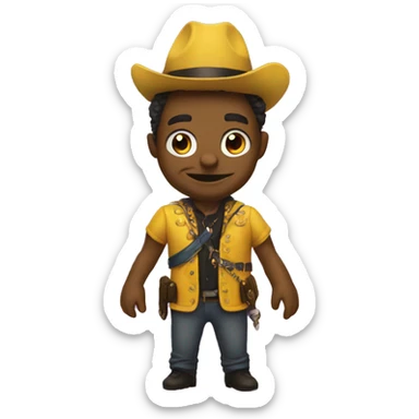 Jax Digital circus sticker