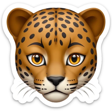 jaguar human sticker