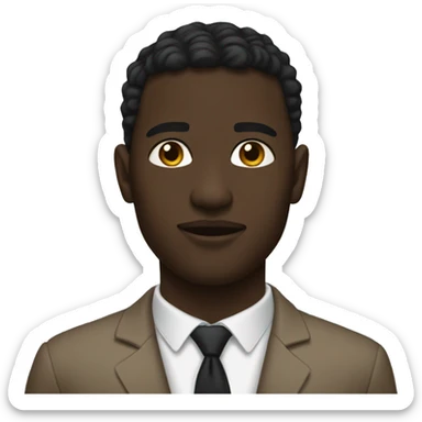 👃🏿🤲🏿 sticker