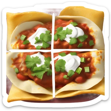enchiladas sticker