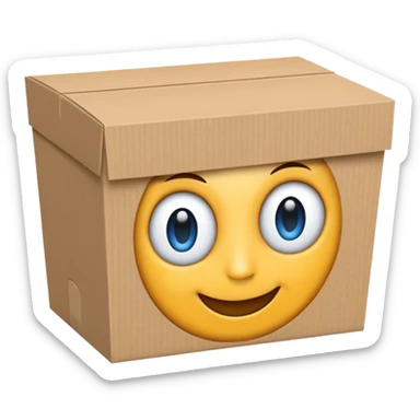 Crée 1  emojis détaillés et stylisés autour du nouveau sèche-cheveux BaByliss PRO Drying Wand.
1️⃣ Emoji du carton d’emballage du produit, fermé, design moderne et professionnel.

 sticker