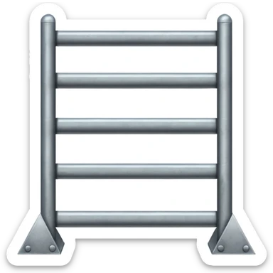 Barrier sticker