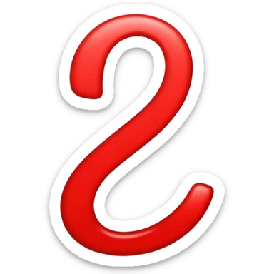 The red 100 regular emoji but make it say -1 instead sticker