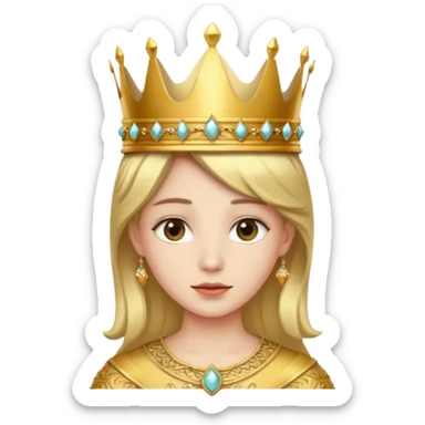 Slayyy queen hiii sticker