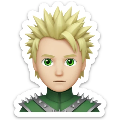 Lloyd garmadon, realistic sticker