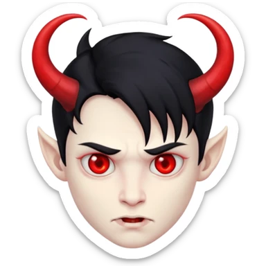 Boy Demon sticker