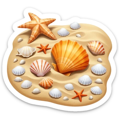 Beach sticker