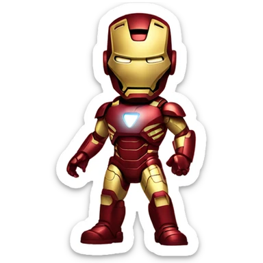 IRON MAN sticker