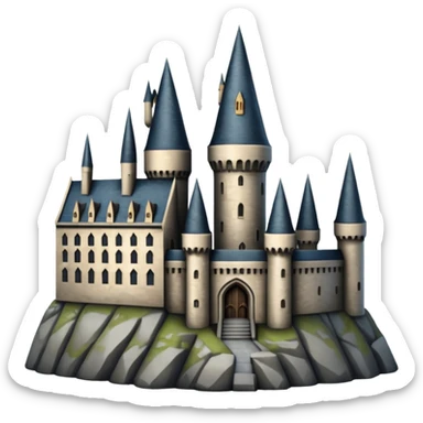 Hogwarts Castle sticker