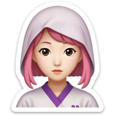 Kang Mi-na from Squid Game season 2 sticker