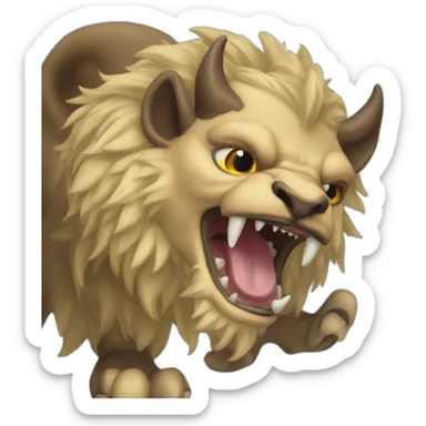 Chimera sticker