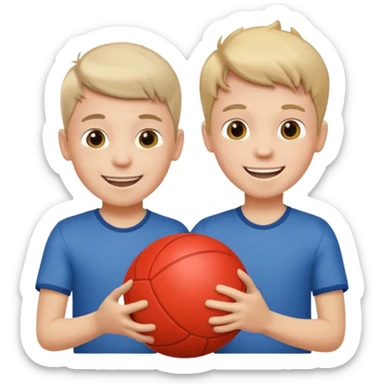 Two boys like gay sticker