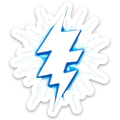 THUNDER sticker