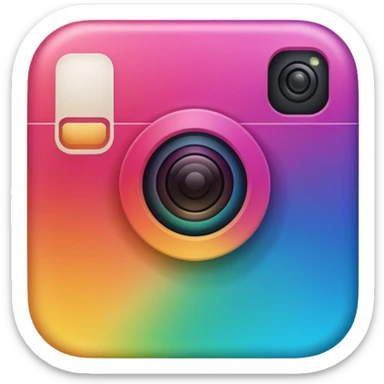 Instagram logo original sticker