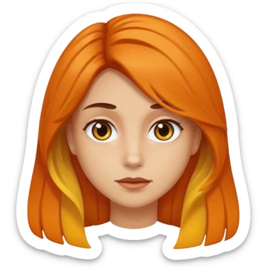 Cat her race is persante he hair is grew and brown with they eyes orange and Yellow and sticker