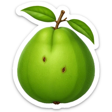 guava fruit sticker