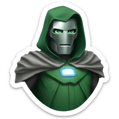 Doctor-Doom sticker