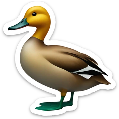 duck sticker