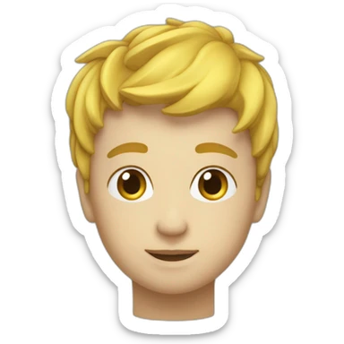 Bouteille d'eau qui pue sticker