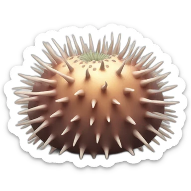 sea urchins sticker