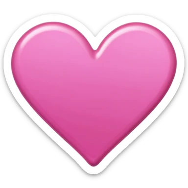 Pink Hair clip sticker