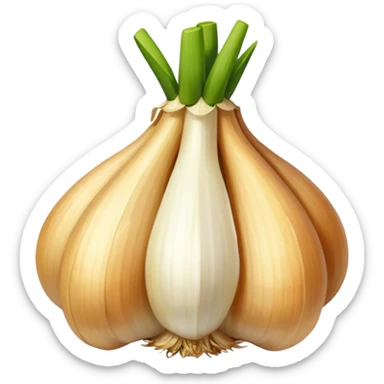 garlic sticker