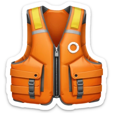 lifejacket torn broken sticker