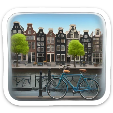 amsterdam sticker