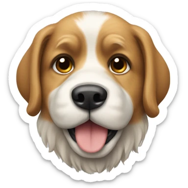 Dog Grand Pirineus sticker