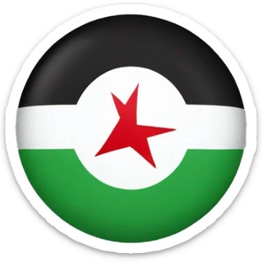 syrian opposition flag sticker