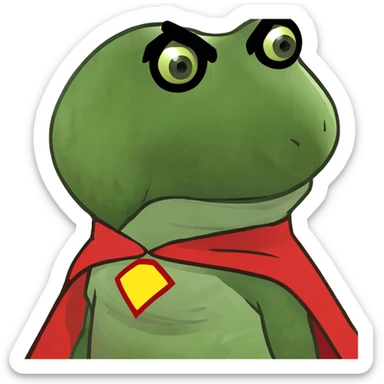 Saving someone’s bacon sticker