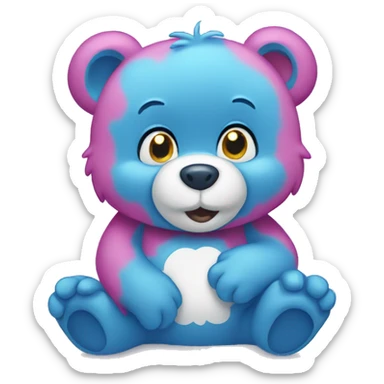 care bear sticker