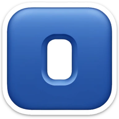 the letters "DONE with nothing else sticker