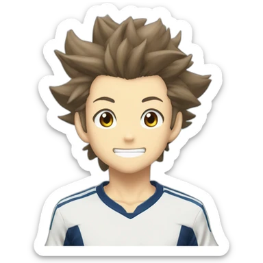 Inazuma Eleven sticker
