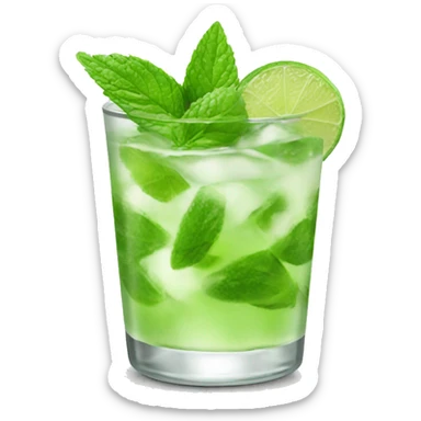 Mojito sticker