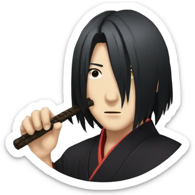 Itachi uchiwa sticker