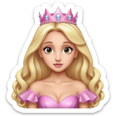 wicked glinda ariana grande sticker