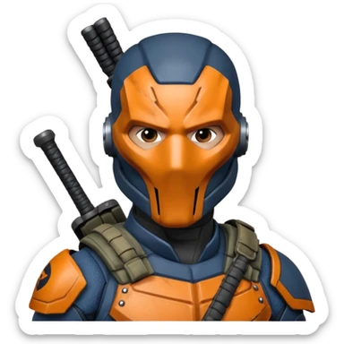 deathstroke sticker