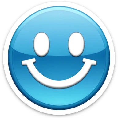 Crea un emoji de la verificación de tik tok con el bien  sticker