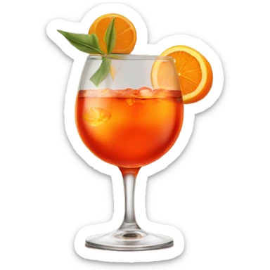 Drink Aperol  sticker