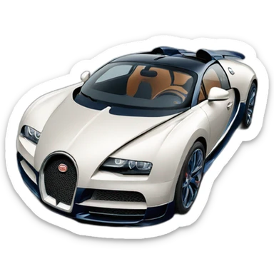 Bugatti  sticker