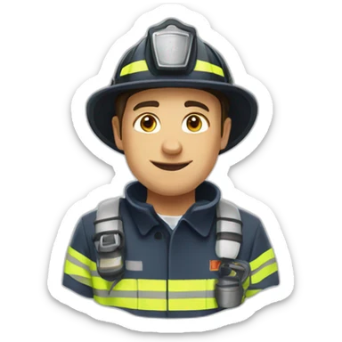 fireman europe sticker
