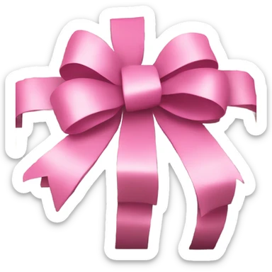 Money with pink bown sticker