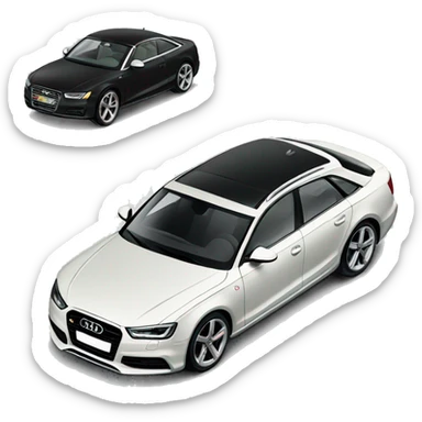 audi car sticker