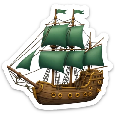 The Flying Dutchman sticker