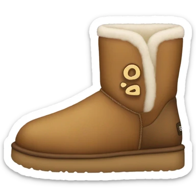 Uggs sticker